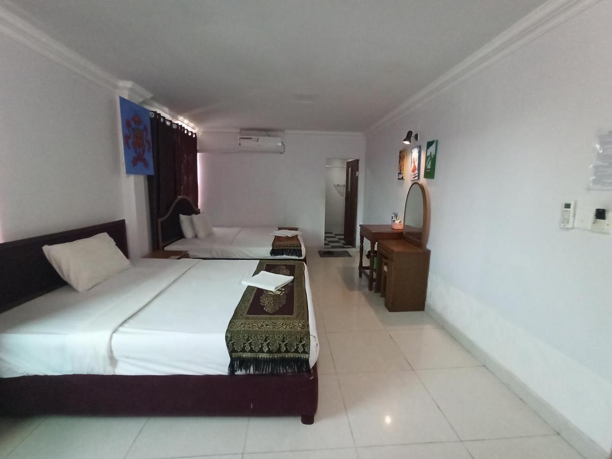Pama Hotel Kampong Chhnang Eksteriør billede