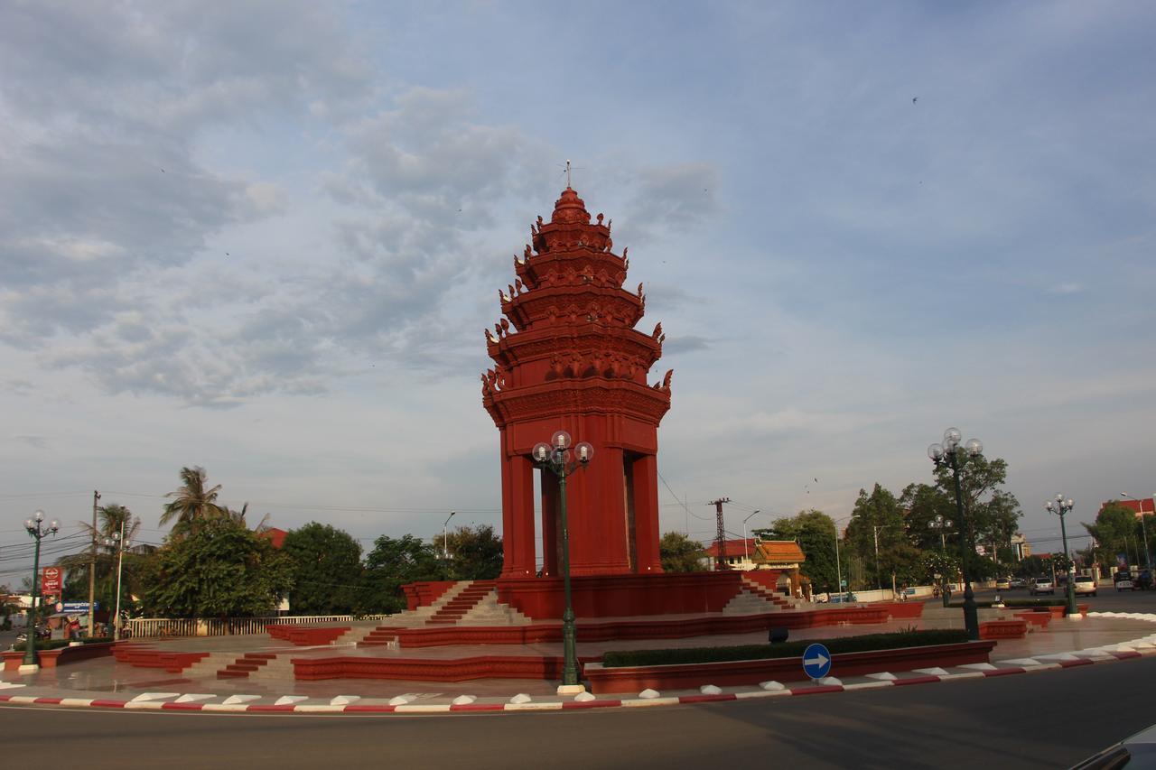 Pama Hotel Kampong Chhnang Eksteriør billede