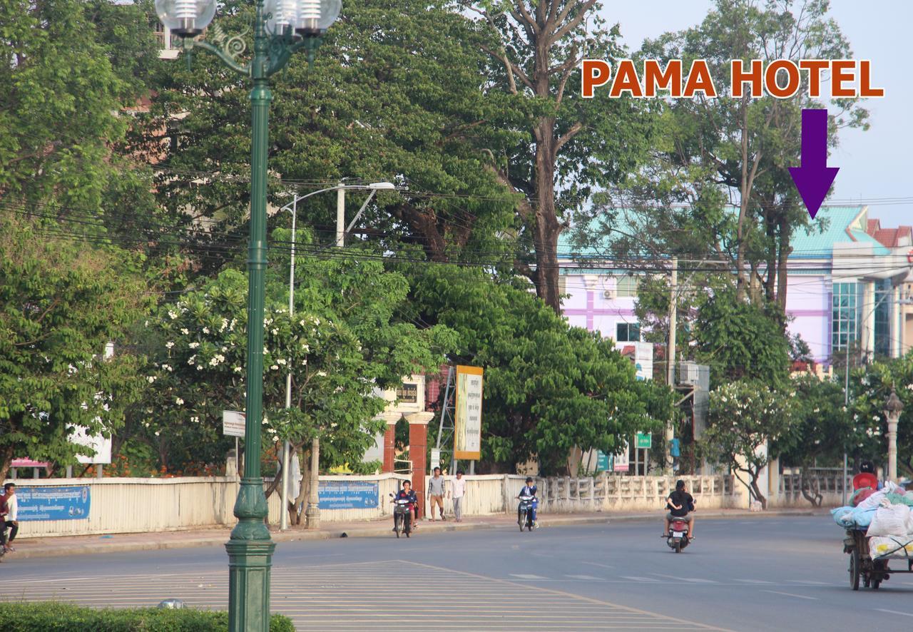 Pama Hotel Kampong Chhnang Eksteriør billede