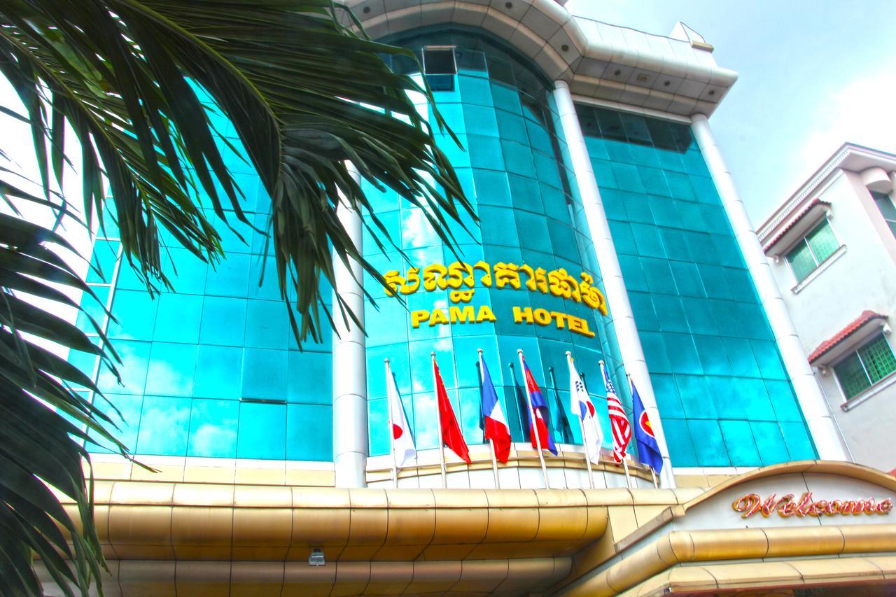 Pama Hotel Kampong Chhnang Eksteriør billede