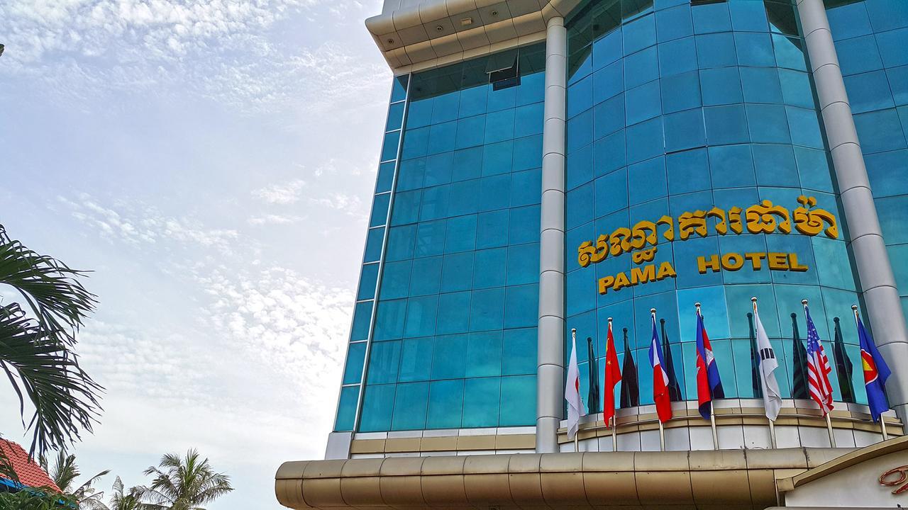 Pama Hotel Kampong Chhnang Eksteriør billede