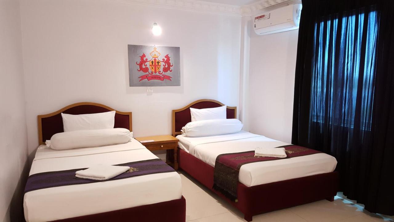 Pama Hotel Kampong Chhnang Eksteriør billede