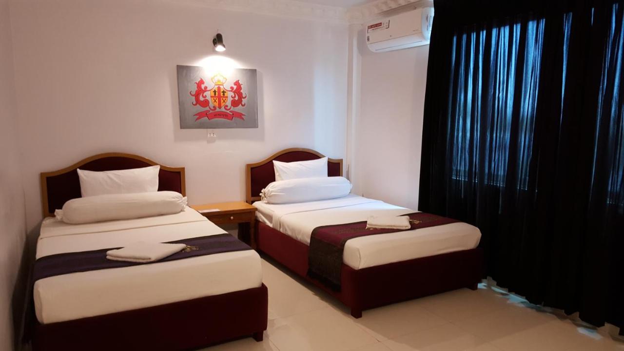Pama Hotel Kampong Chhnang Eksteriør billede